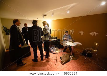 World Economic Forum Annual Meeting 2016 In Davos, Switzerland