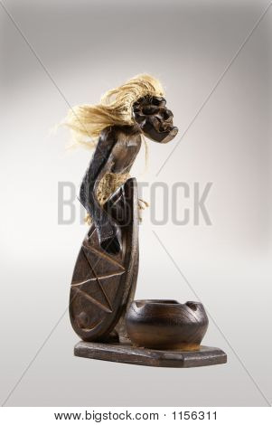 alte Figur der surfer