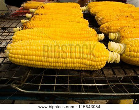 Grilled corn