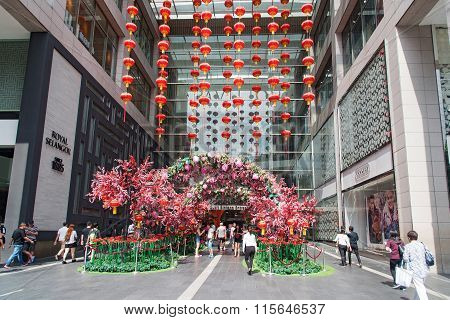 Bukit Bintang Entrance Of Pavilion Shopping Mall