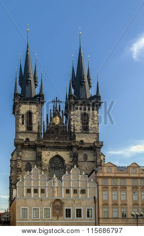 Church Of Our Lady Before Tyn, Prague
