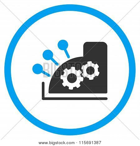 Cash Register Rounded Icon