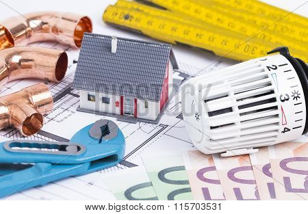 Sanitary Equipment Calculation