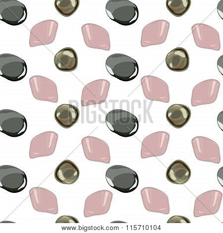 Background with stones