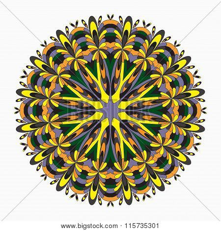 Mandalas Collection. Vintage Decorative Elements