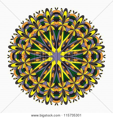 Mandalas Collection. Vintage Decorative Elements