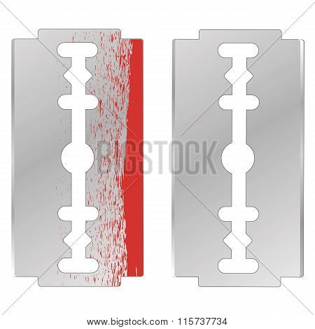 Metal Razor Blade