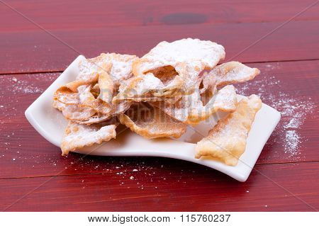 Bugnes - French donuts