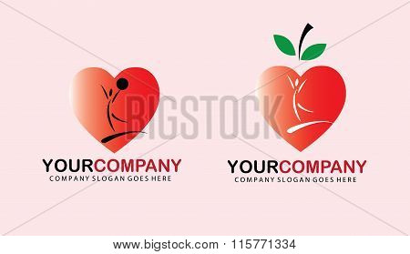 Heart logo