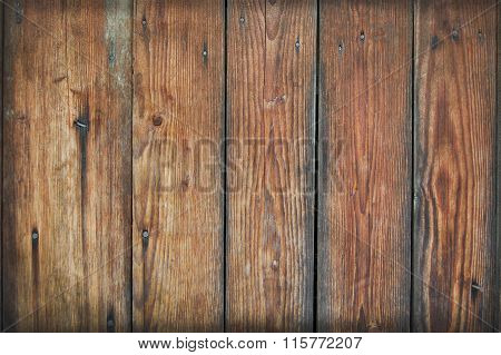 Old wooden planks