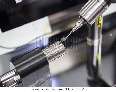 Inspection Automotive Part Dimension