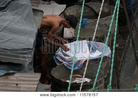 Dhobi Ghat Laundry