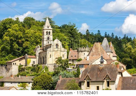 Chateauneuf, Burgundy, France