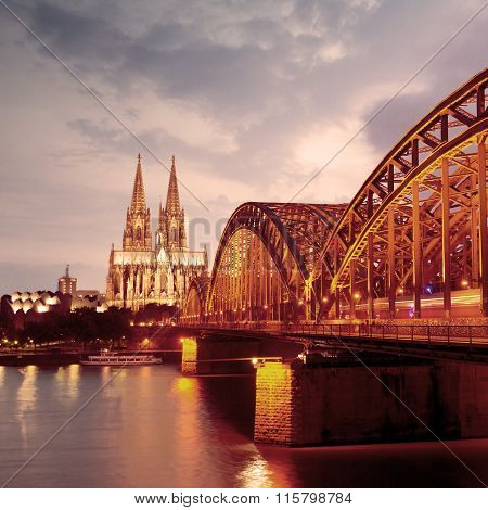 The Cologne Cathedral