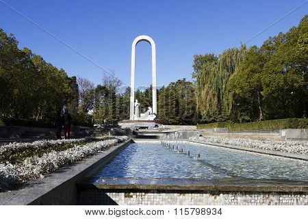 The Monument To The Doctors. Sochi, Russia