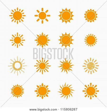Sun Symbols