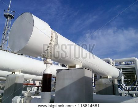 Heat Exchangers In A Refinery