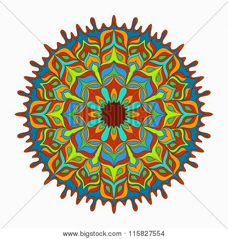 Mandalas Collection. Vintage Decorative Elements