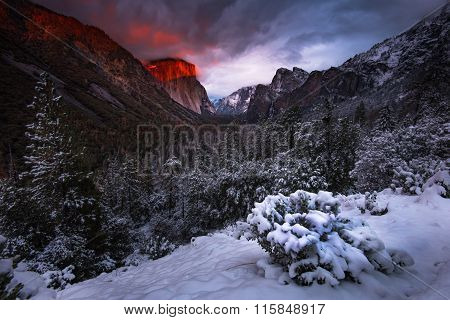 Tunnel View, Yosemite National Park