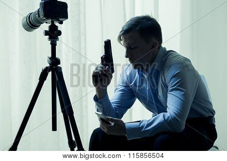 Hired Killer With Gun
