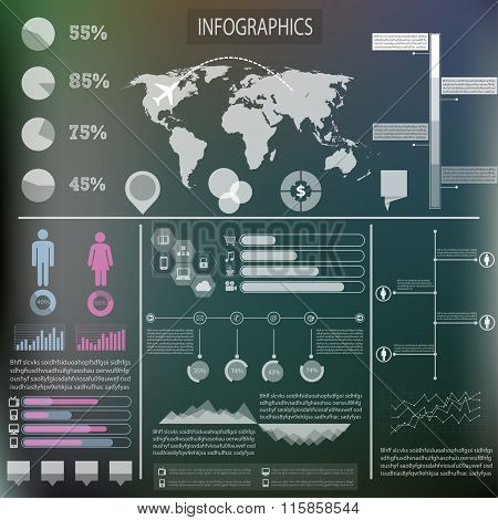 info graphics design.