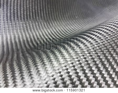 Carbon fiber composite material background
