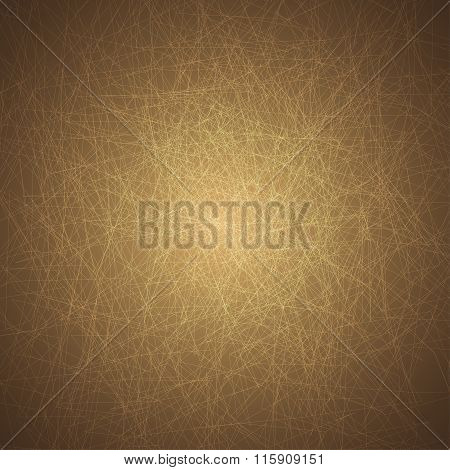 Grunge Texture Background On Brown