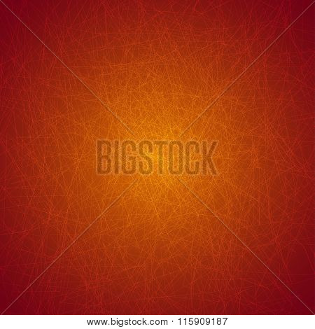 Grunge Texture Background On Red