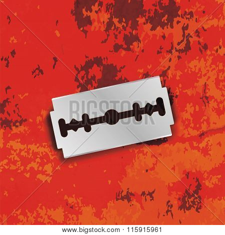 Razor Blade Icon