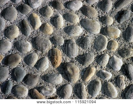 Street Pavement In Italy (Monza)
