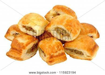 Mini Party Sausage Rolls