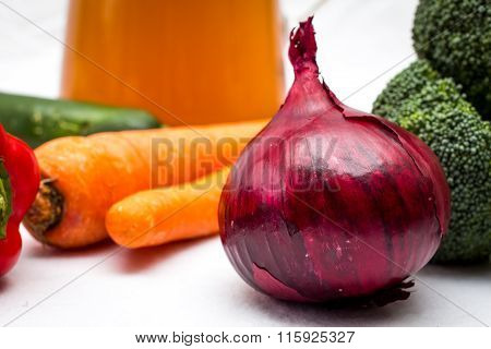 vegetable broth