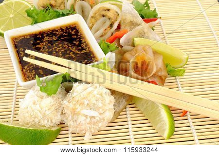 Cantonese Steamed Dim Sum Snacks