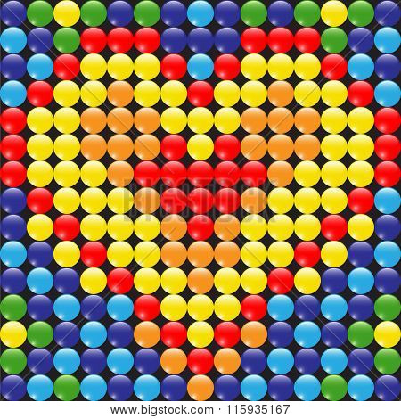 Beads And Heart