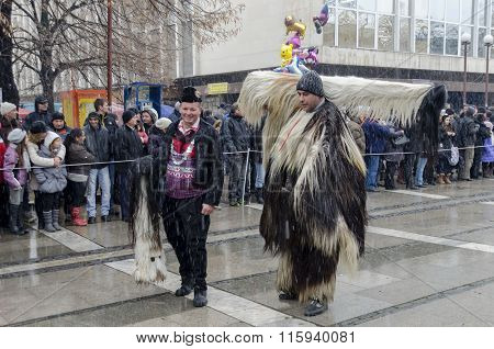 Part of  international  festival of the folk masquerade.