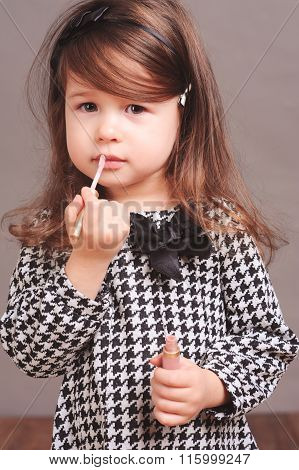Cute baby girl