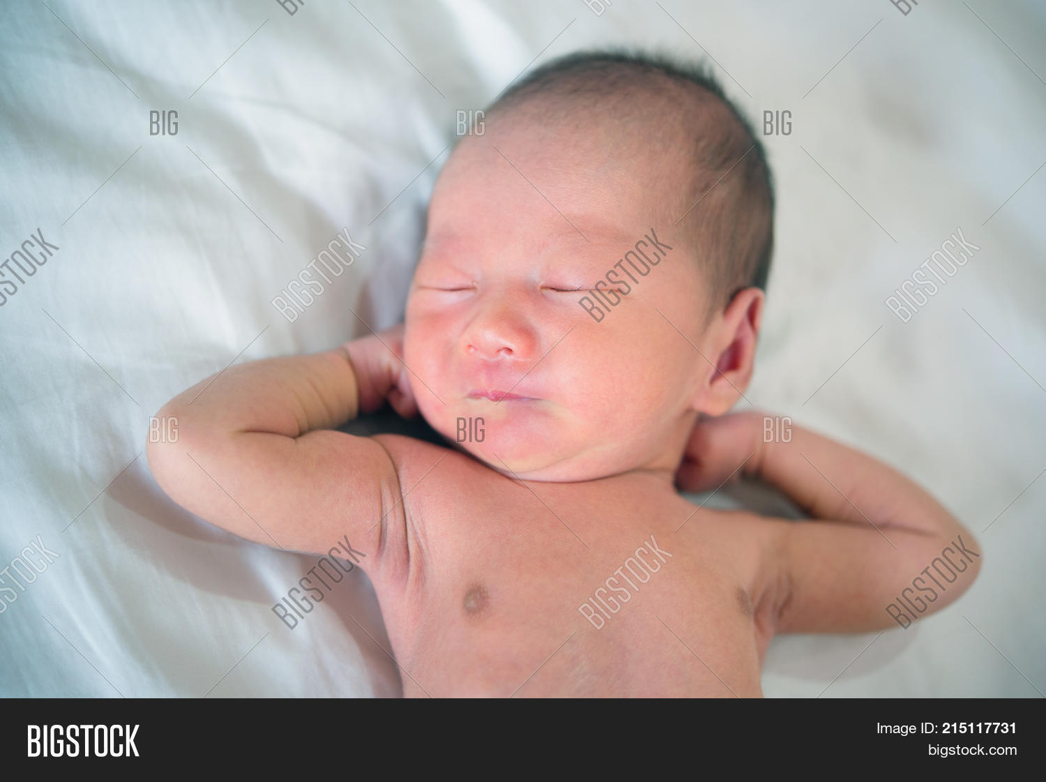 Newborn Baby Boy Lies Image & Photo (Free Trial) Bigstock