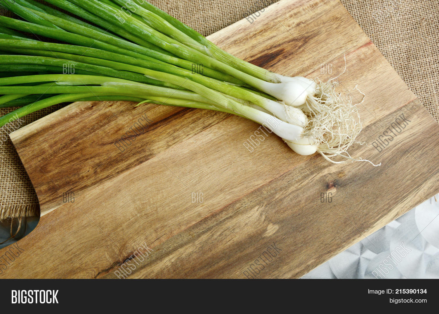 Scallion, Spring Onion Image & Photo (Free Trial) Bigstock