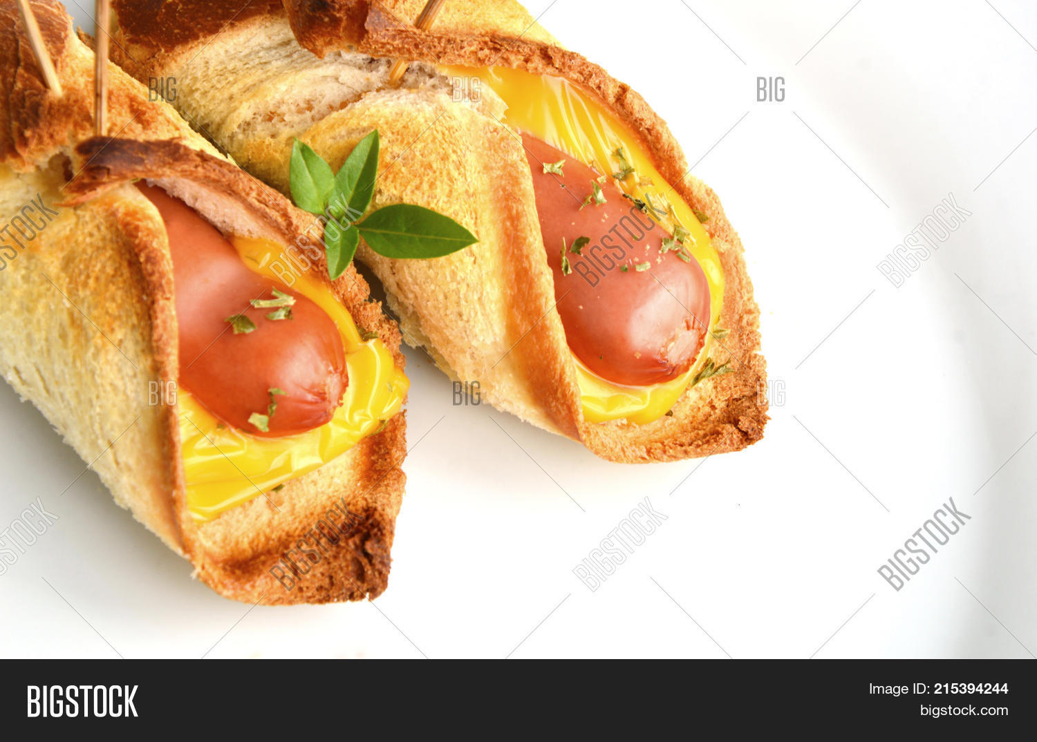 Toasted Hot Dogs Image & Photo (Free Trial) Bigstock