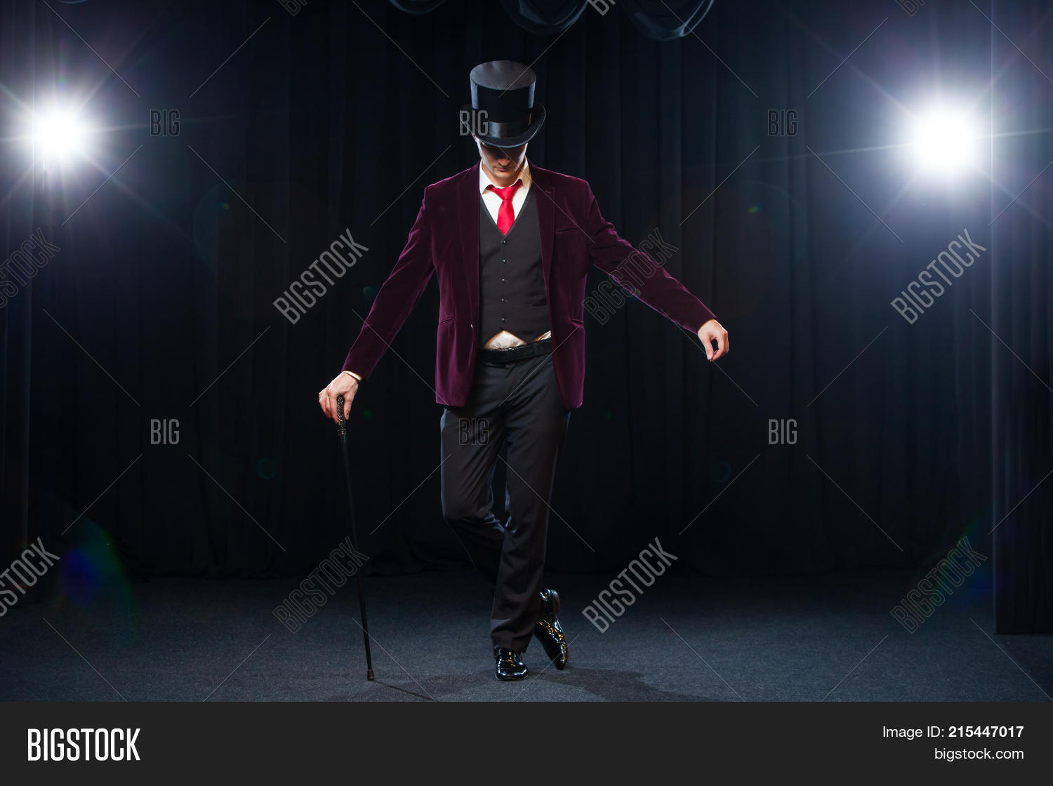 Magician, Juggler Man Image & Photo (Free Trial) Bigstock