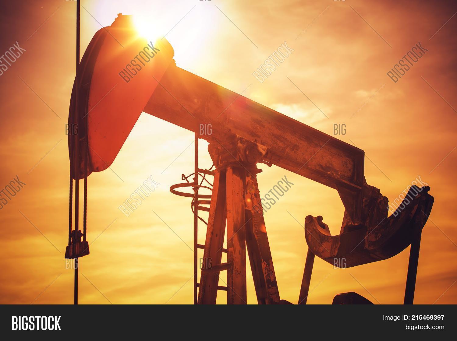 Oil Pump On California Image & Photo (Free Trial) Bigstock