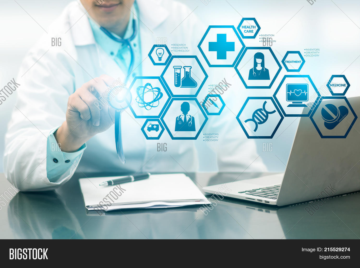 Doctor Medical Science Image & Photo (Free Trial) Bigstock