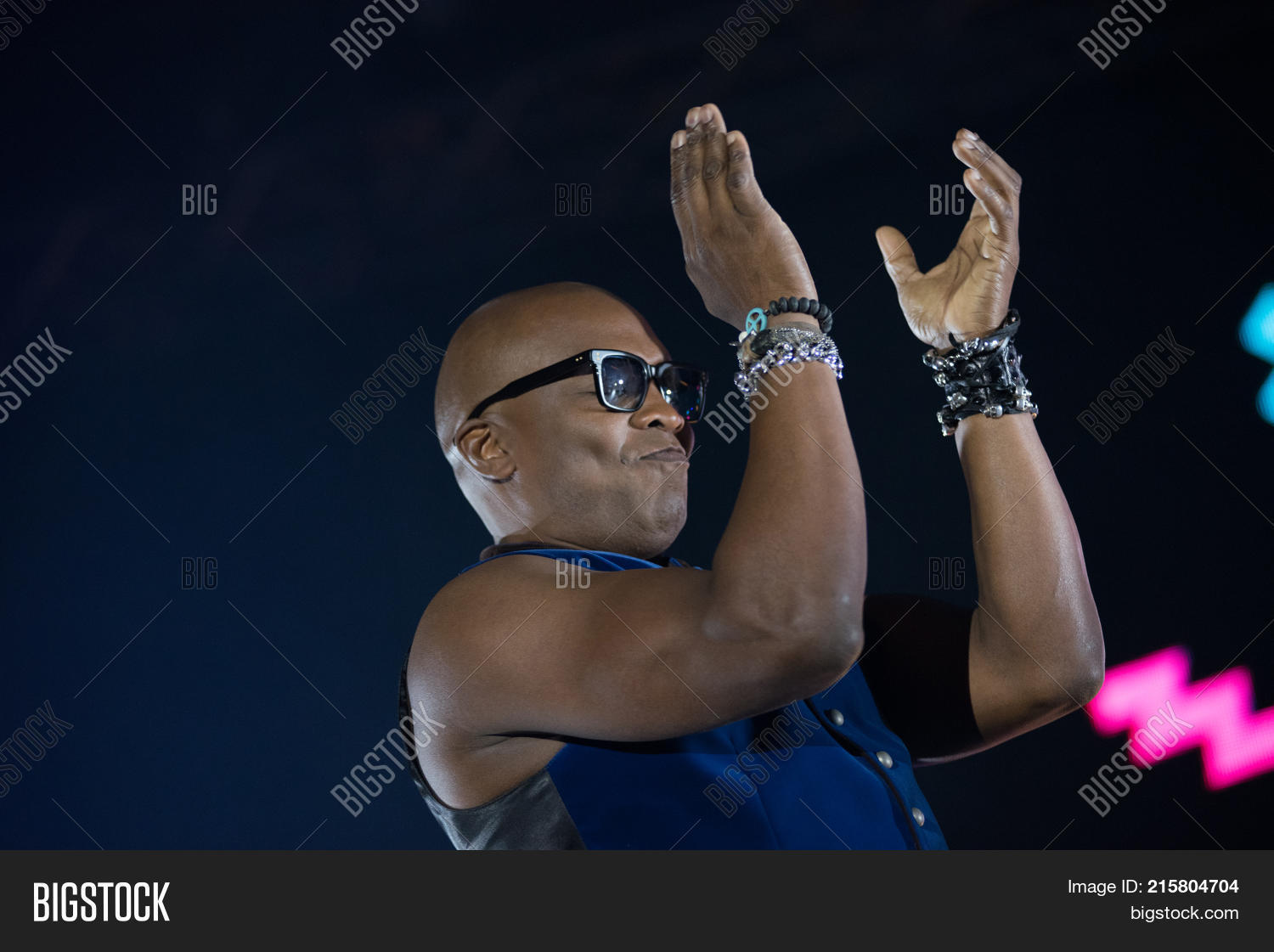 Haddaway Performing Image & Photo (Free Trial) | Bigstock