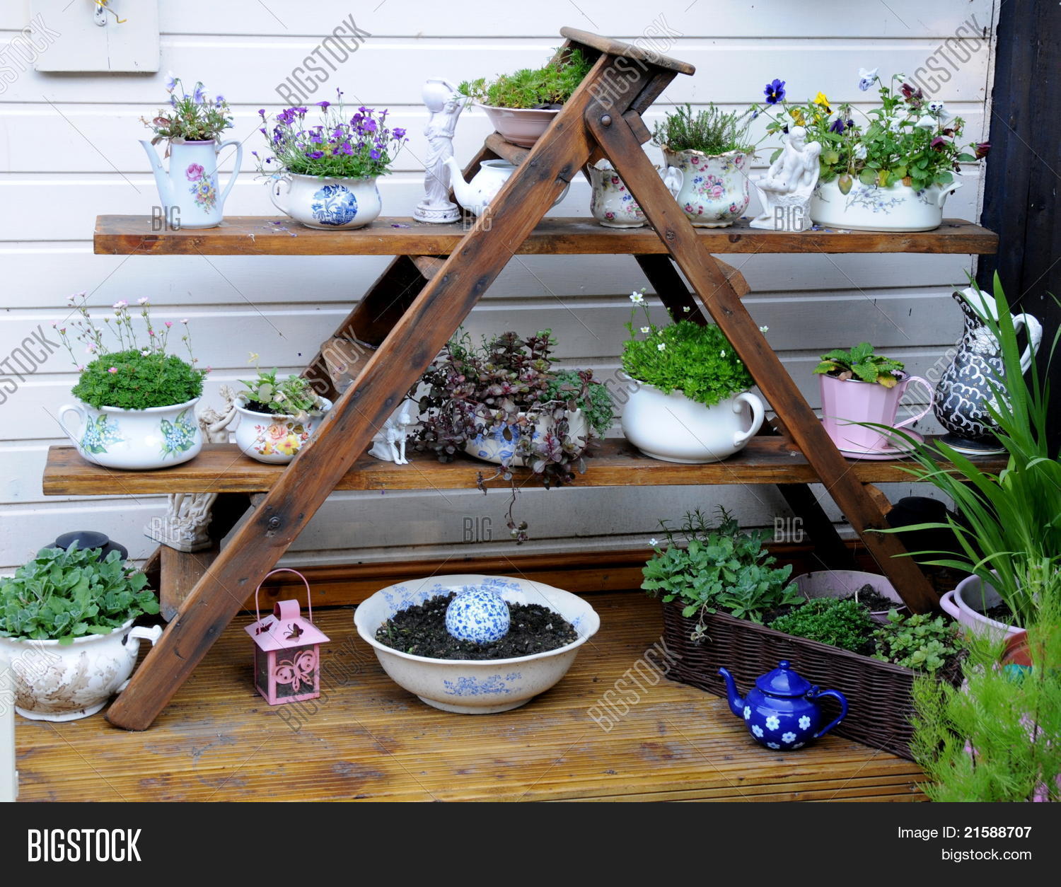 Стремянки Для Сада И Дачи Купить