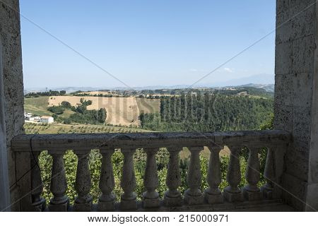 Civitella Del Tronto (teramo, Abruzzi, Italy)