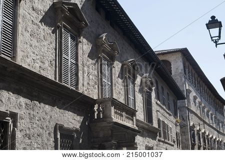 Ascoli Piceno (marches, Italy), Historic Buildings