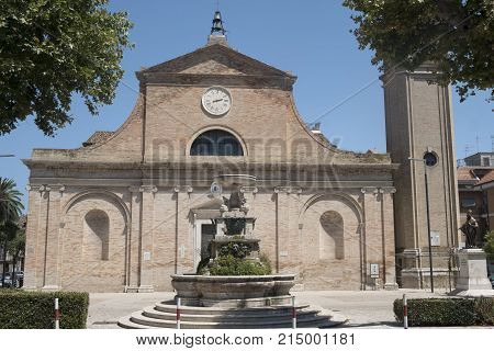 Grottammare (ascoli Piceno, Marches, Italy), Church