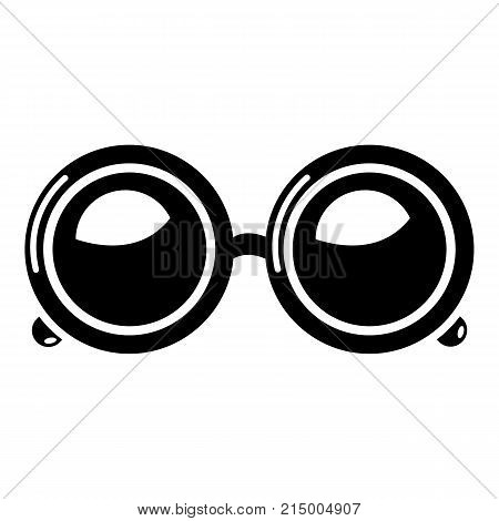 Spectacles icon. Simple illustration of spectacles vector icon for web