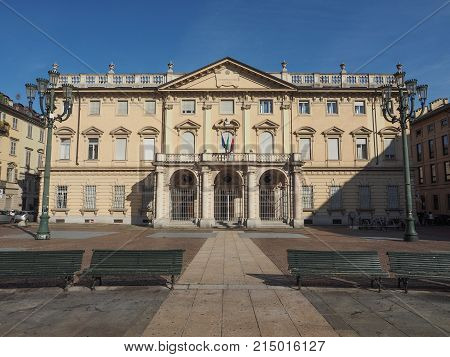 Conservatorio Verdi In Turin