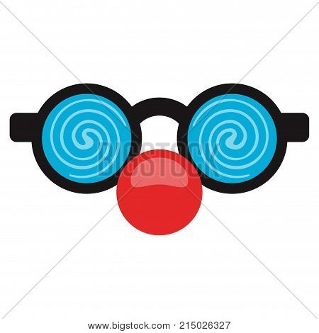 Funny Clown Mask